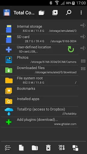 TotalDrip-Plugin for Totalcmd