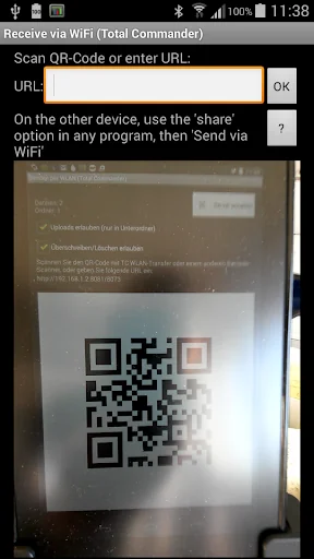 WiFi/WLAN Plugin for Totalcmd screenshot 4