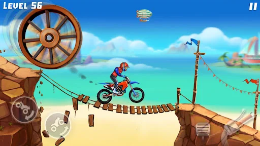 Rush to Crush Bike Racing Game