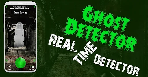 Ghost Detector Prank App