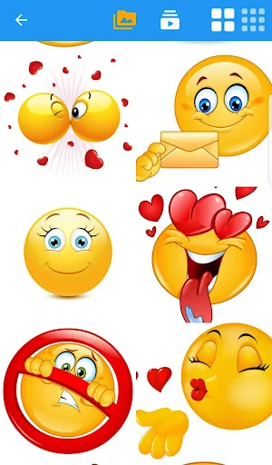 Sticker Bliss for Messenger screenshot 2