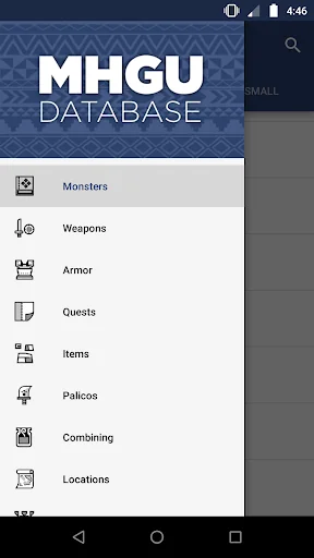 MHGU Database