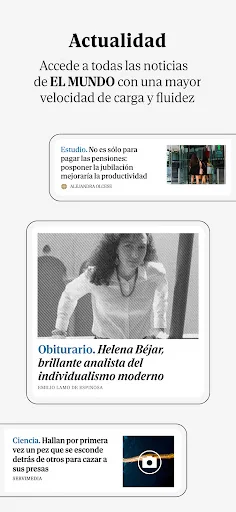 El Mundo - Diario líder online screenshot 2