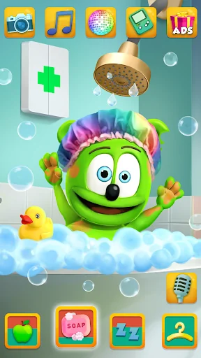Talking Gummy Bear Kids Games screenshot 2
