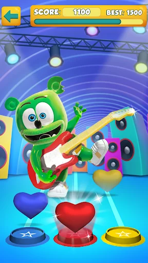 Talking Gummy Bear Kids Games screenshot 3