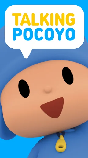 Talking Pocoyo screenshot 1