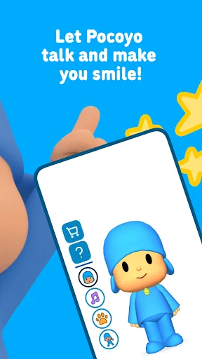 Talking Pocoyo screenshot 2