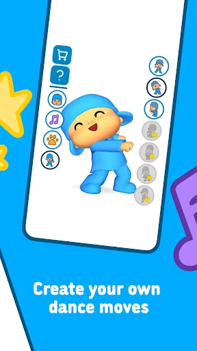 Talking Pocoyo screenshot 3