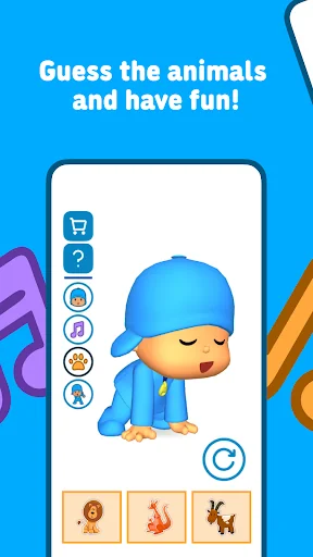 Talking Pocoyo screenshot 4