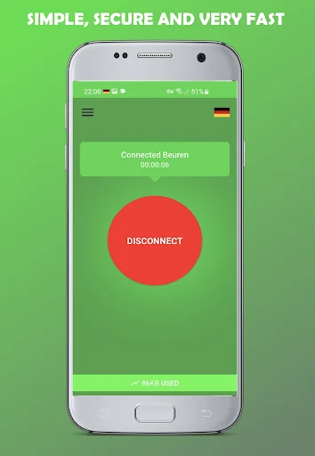 VPN 3000: Ultra Fast & Secure screenshot 3