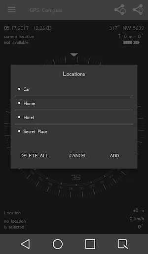 GPS Compass