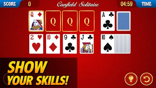 Canfield Solitaire