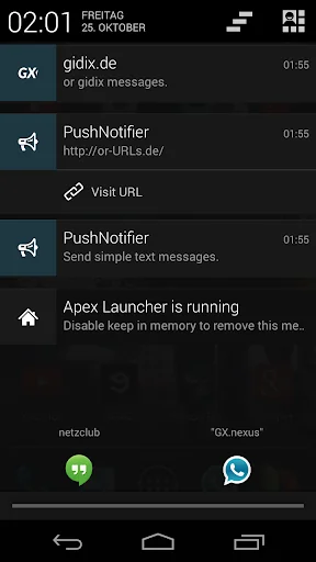 PushNotifier (Legacy)