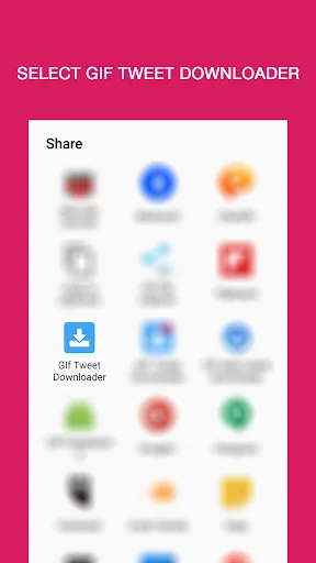 GIF | Video | Tweet Downloader screenshot 2