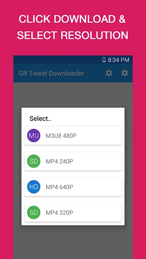 GIF | Video | Tweet Downloader screenshot 3