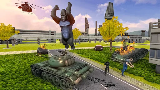 Gorilla Smash City Escape Jail