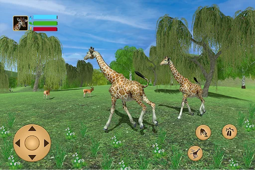 Giraffe Family Life Jungle Sim