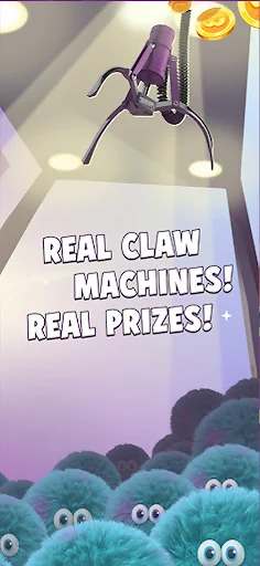Clawee - Real Claw Machines
