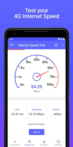 5G 4G LTE Network Switch screenshot 3