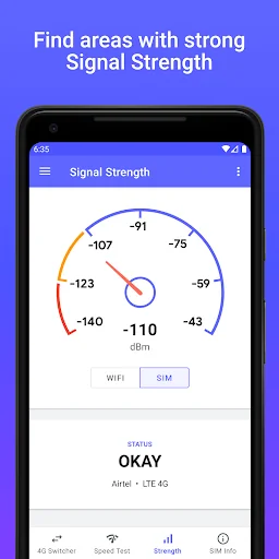 5G 4G LTE Network Switch screenshot 4