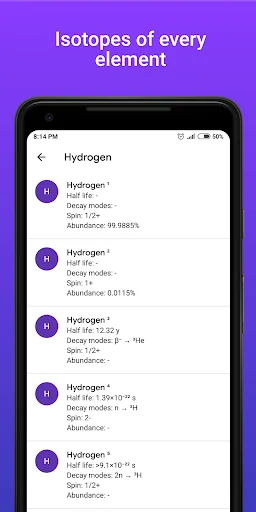 Periodic Table Pro - Chemistry screenshot 4