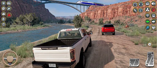 Offroad Prado Racing Jeep Game