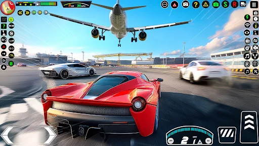 GT Car Stunts Racing Car Games
