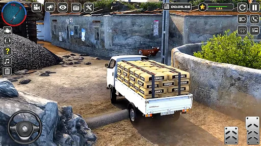 Cargo Driving Truck Games screenshot 1