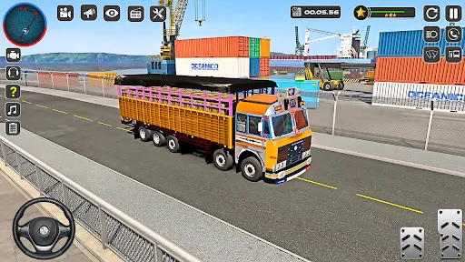 Cargo Driving Truck Games screenshot 2