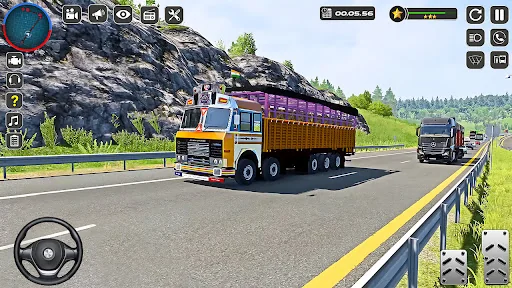 Cargo Driving Truck Games screenshot 3