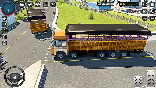 Cargo Driving Truck Games screenshot 4