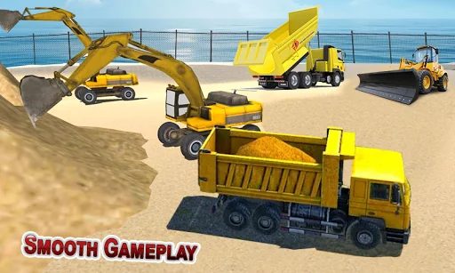 Road Construction City Games screenshot 1