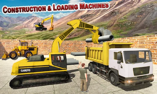 Road Construction City Games screenshot 2