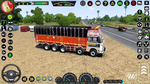 Indian Truck Driver Game