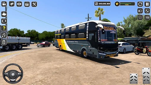 City Bus Game: Driving Games