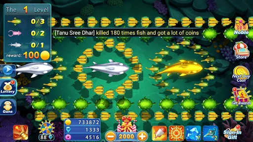 BanCa Fishing: hunt fish game screenshot 2