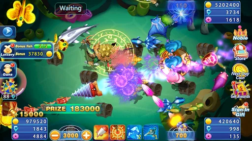 BanCa Fishing: hunt fish game screenshot 4