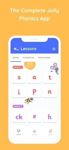 Jolly Phonics Lessons