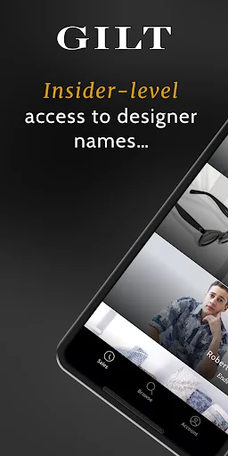 Gilt - Coveted Designer Brands screenshot 1