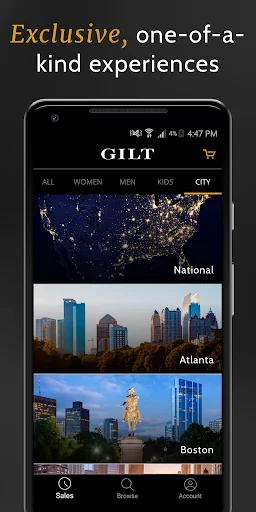 Gilt - Coveted Designer Brands screenshot 4