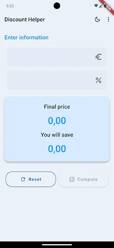 Discount Calculator