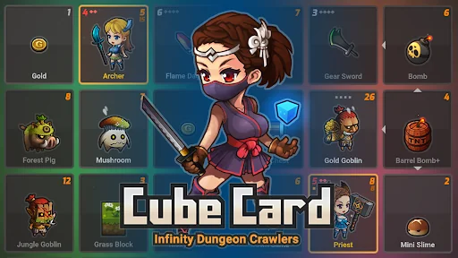Cube Card