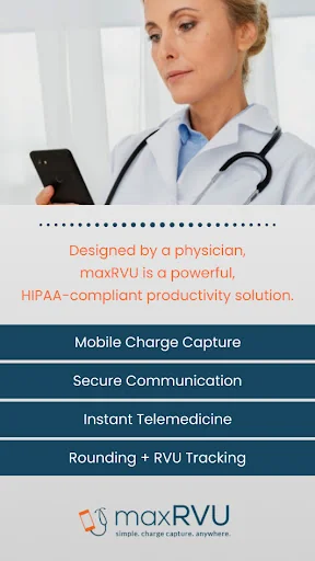 maxRVU - Charge Capture