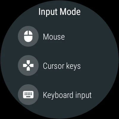 WearMouse — Wear OS Air Mouse screenshot 1