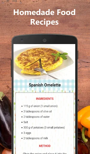 Homemade food recipes