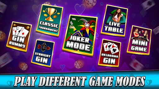 Gin Rummy Card Game: Gin Rummy