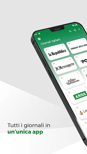 Giornali Italiani screenshot 1