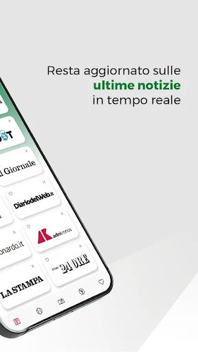 Giornali Italiani screenshot 2