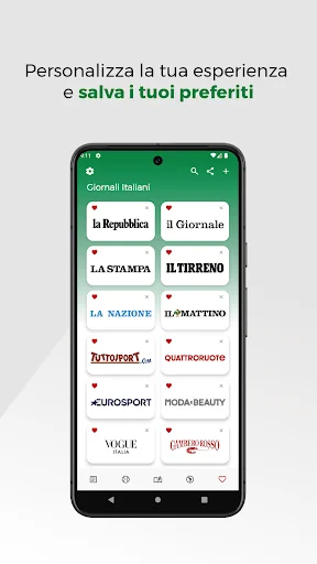 Giornali Italiani screenshot 3