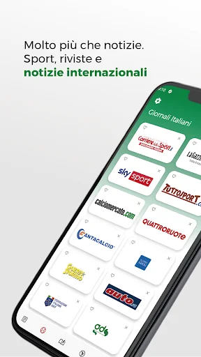 Giornali Italiani screenshot 4